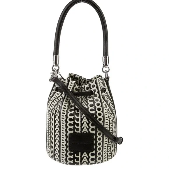 New Marc Jacobs Black and White Mini Bucket Bag. - Picture 10 of 10